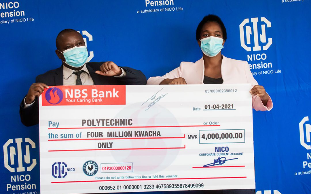 NICO DONATES TO POLY