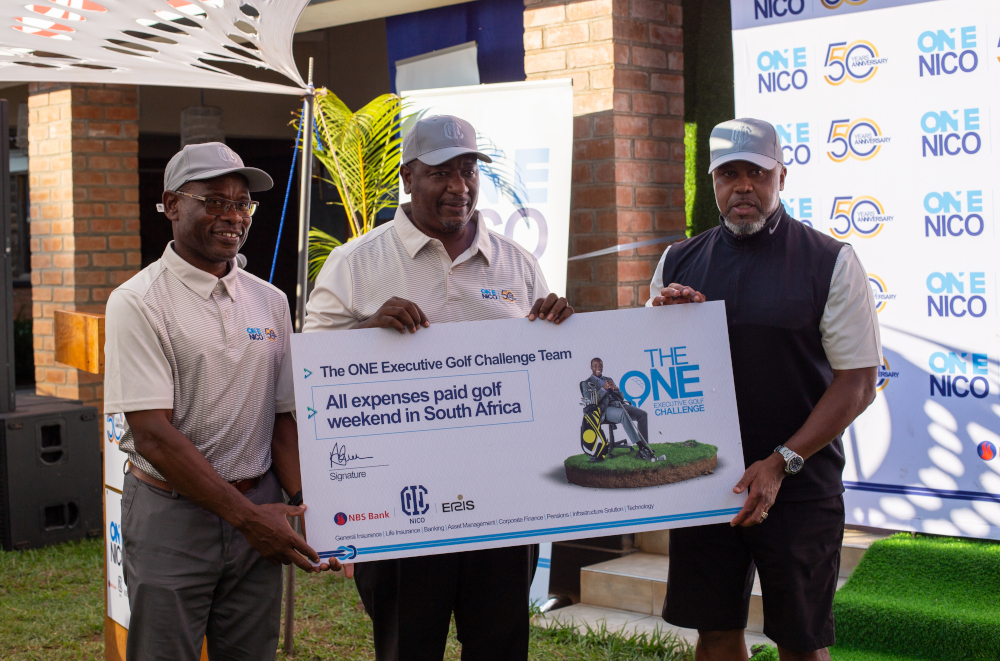 NICO CELEBRATES GOLDEN JUBILEE THROUGH GOLF