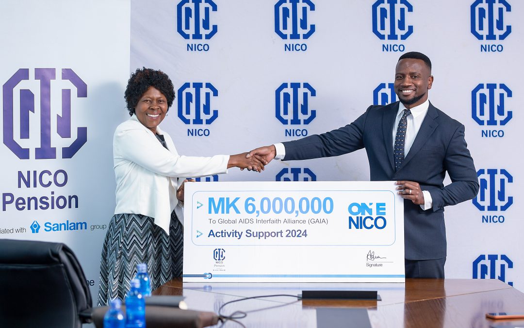 NICO Pension Supports Global AIDS Interfaith Alliance (GAIA) with K6 Million
