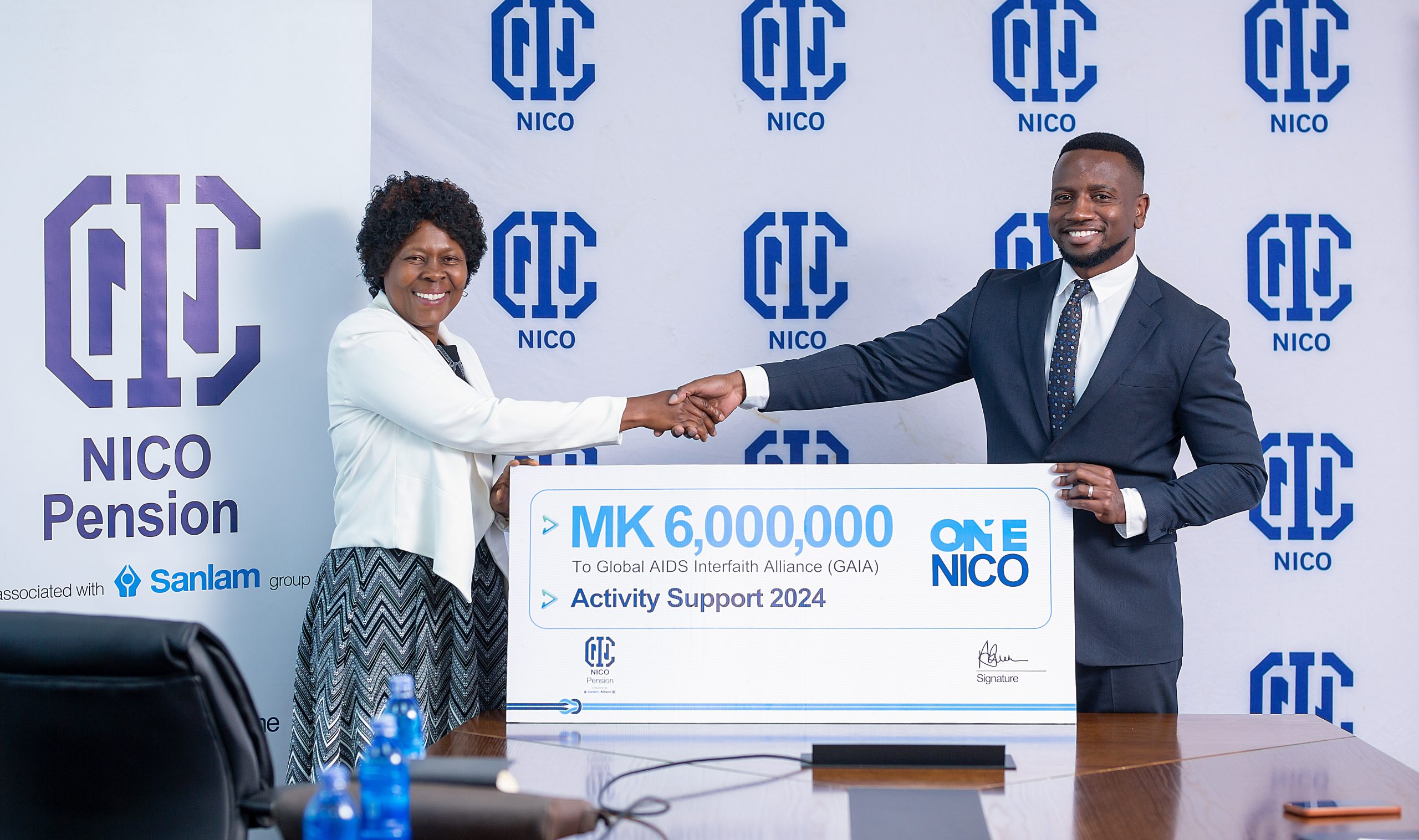 NICO Pension Supports Global AIDS Interfaith Alliance (GAIA) with K6 Million